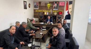 Suruç AK Parti İlçe Başkanı İbrahim Uçar Halkla Buluştu