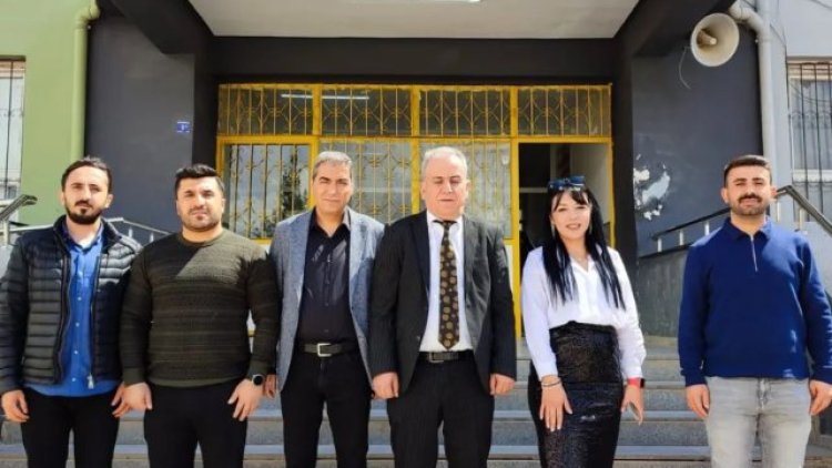 Suruç İlçe Milli Eğitim Müdürü Mehmet Han Özdemir'den Selahaddin Eyyubi MTAL'ye Ziyaret