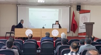 Suruç'ta Eğitim Değerlendirme Toplantısı: BİGEP Vurgusu