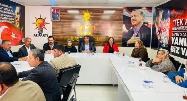 Suruç'ta İlçe Danışma Meclisi Toplantısı Gerçekleştirildi