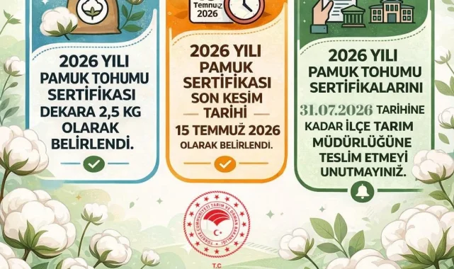 Suruç'ta Pamuk Ekimi Yapacak Çiftçilere Önemli Duyuru