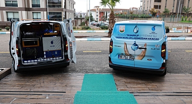 ŞUSKİ Filosuna 2 Yeni Mini Vidanjör Kazandırıldı