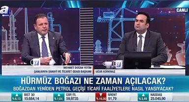 ŞUTSO Yönetim Kurulu Başkanı Yetim: Şanlıurfa yatırımda büyük potansiyel taşıyor!