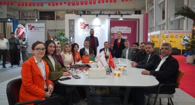 ŞUTSO Yönetimi İnşaat Fuarı'nda Oda Stantlarını Ziyaret Etti