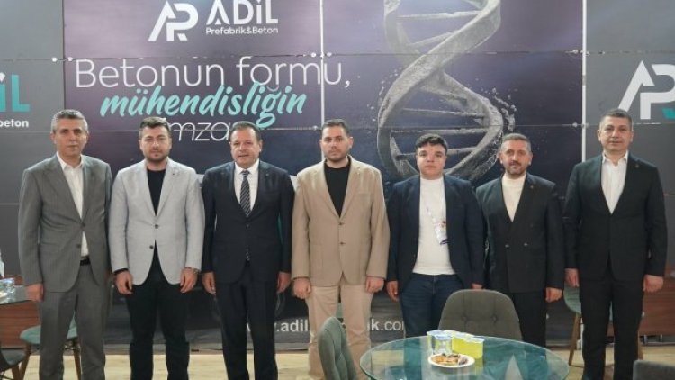 ŞUTSO Yönetimi İnşaat Fuarı'nda Sektör Devlerini Ziyaret Etti