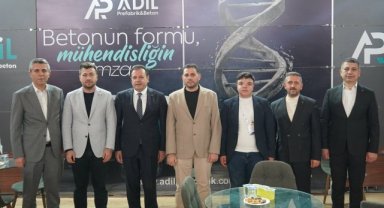 ŞUTSO Yönetimi İnşaat Fuarı'nda Sektör Devlerini Ziyaret Etti