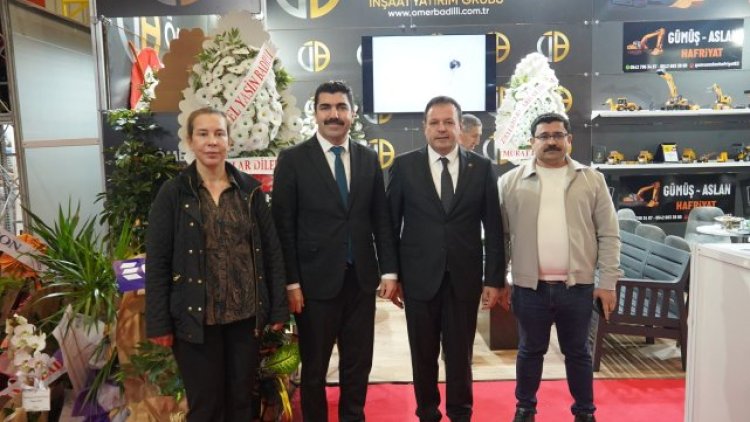 ŞUTSO Yönetimi İnşaat Fuarı'nda Sektörün Nabzını Tuttu