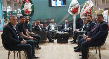 ŞUTSO Yönetimi İnşaat Fuarı'nda Yenilikçi Yapı Ürünlerini İnceledi