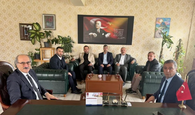 Talim ve Terbiye Kurulu Başkan Yardımcısı Mehmet Nezir Gül Halfeti'de Eğitim Değerlendirmesi Yaptı