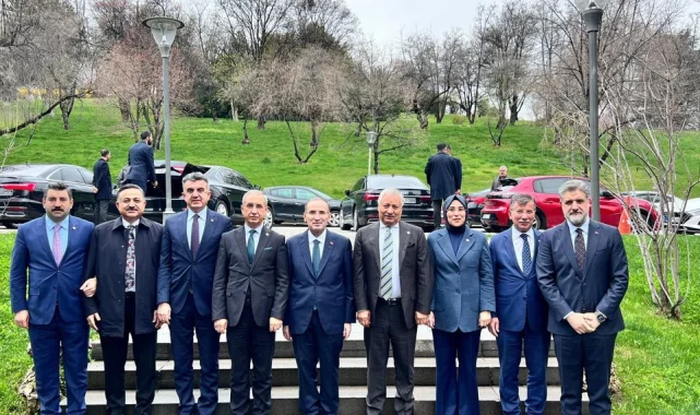 TBMM Başkanvekili Bozdağ ve Milletvekilleri Şanlıurfa'nın İhtiyaçlarını Değerlendirdi