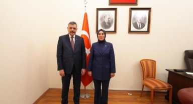 TBMM'de İçişleri Bakanı Mustafa Çiftçi ile Görüşme