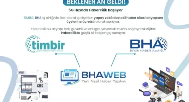 TİMBİR Üyelerine Büyük Destek: BHAweb ile Ücretsiz Haber Yazılımı Dönemi Başladı