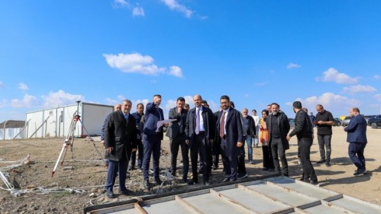 TOKİ Başkanı Sungur, Etimesgut'taki Dev Projeyi İnceledi