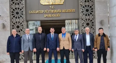 Türk Yerel Hizmet-Sen Genel Başkanı İbrahim Tabakoğlu'ndan Gaziantep mesaisi
