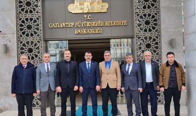 Türk Yerel Hizmet-Sen Genel Başkanı İbrahim Tabakoğlu'ndan Gaziantep mesaisi