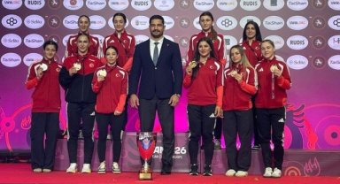 Türkiye Kadın Güreş Milli Takımı Avrupa İkincisi Oldu