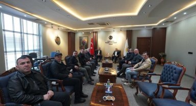 Ünye TSO Heyeti, Şanlıurfa TSO'yu Ziyaret Etti: İş Birliği Fırsatları Değerlendirildi