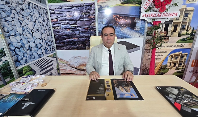 Urfa Bazalt Fuarın Yıldızı Oldu