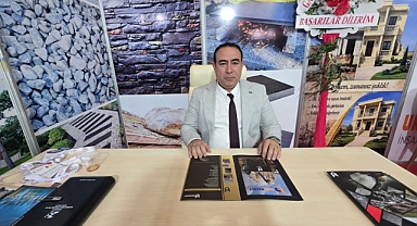 Urfa Bazalt Fuarın Yıldızı Oldu