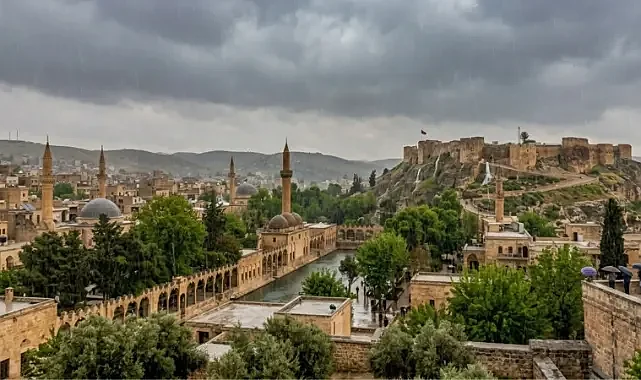 Urfa'da 28 Nisan günü yağış var mı?