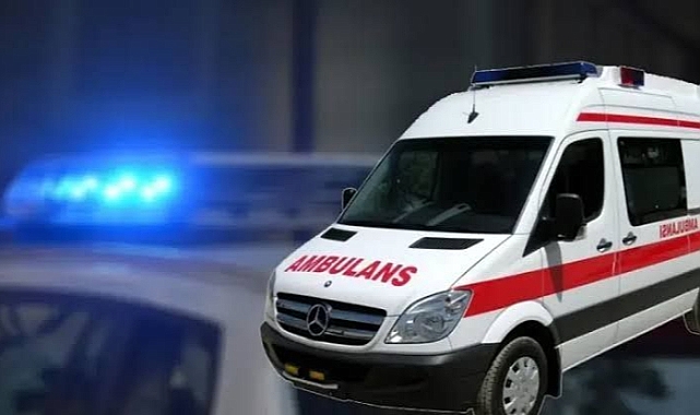 Urfa'da iki araç çarpıştı, yol kenarındaki öğrenciler yaralandı!