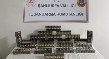 Urfa'da kaçak operasyonu: 25 şüpheliye işlem