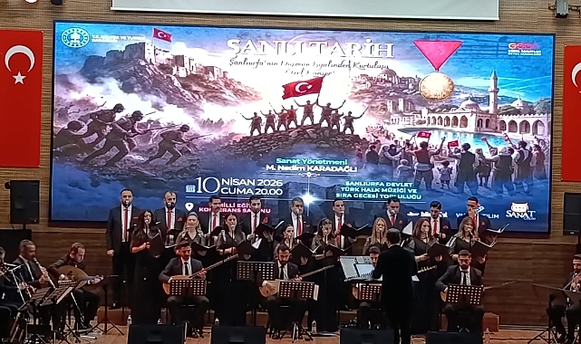 Urfa’da Kurtuluş Coşkusu: Türkülerle Tarihe Yolculuk