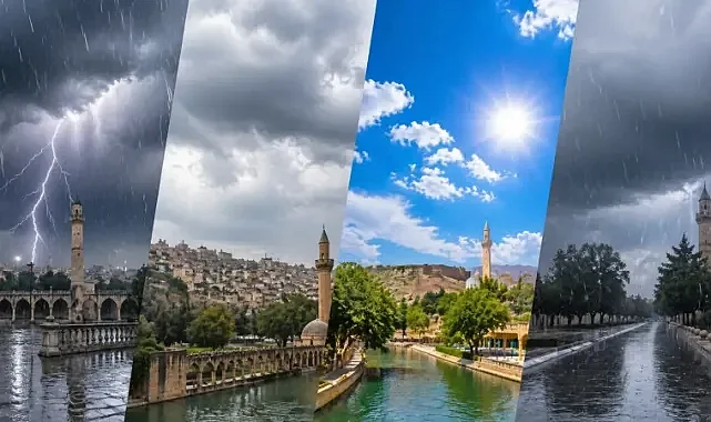 Urfa'da yeni haftada hava nasıl olacak?