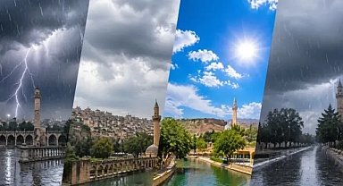 Urfa'da yeni haftada hava nasıl olacak?