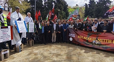 Urfa’dan Dünyaya Mesaj: Filistin İçin Tek Yürek