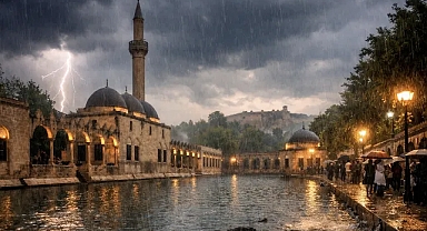 Urfa için hafta sonu uyarısı!