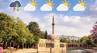 Urfa için tahminler açıklandı: Yağışla başlayacak, sıcaklıklar artacak!
