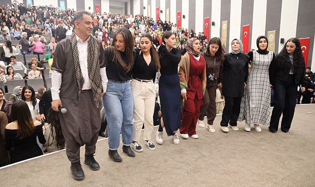 Urfa’nın Kadim “Sıra Gecesi” Geleneği Kampüste Yankılandı