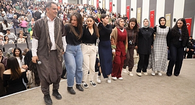 Urfa’nın Kadim “Sıra Gecesi” Geleneği Kampüste Yankılandı