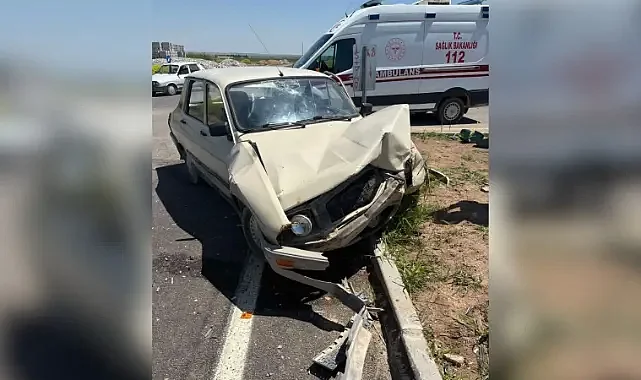 Urfa Suruç'ta kaza oldu! Yaralılar var!