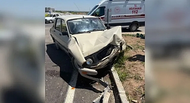 Urfa Suruç'ta kaza oldu! Yaralılar var!