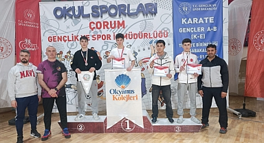 Urfalı İmam Hatipli Sporculardan Çifte Madalya Gururu  