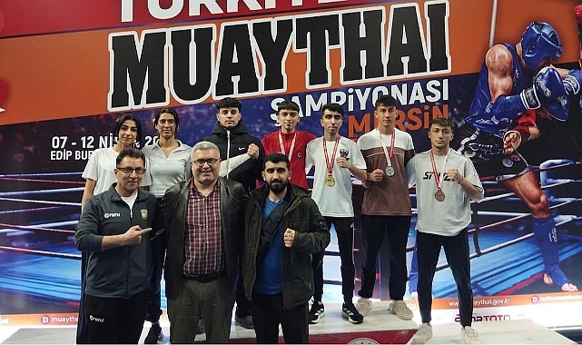 Urfalı Muay Thaiciler Türkiye’yi Salladı: Şampiyonluk Kürsüsü Şanlıurfa’nın!
