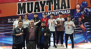 Urfalı Muay Thaiciler Türkiye’yi Salladı: Şampiyonluk Kürsüsü Şanlıurfa’nın!
