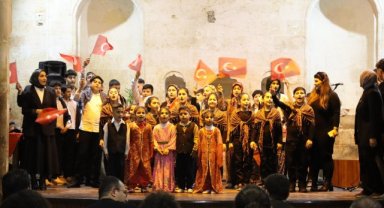 Urfa'nın Kurtuluşu Müzikali Eyyübiye'de Sahnelendi