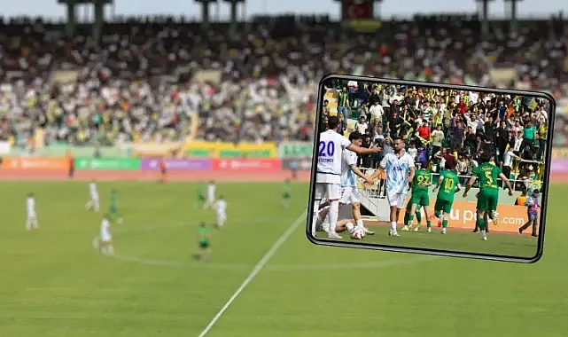 Urfaspor umudunu play-off mücadelesine taşıdı!