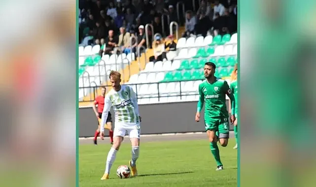 Urfaspor yine puan kaybetti!