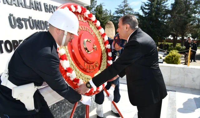 Vali Hasan Sildak ve KKTC Cumhurbaşkanı Ersin Tatar, Şanlıurfa'nın Kurtuluş Yıldönümü Törenine Katıldı