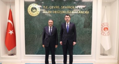 Vali Işıldak'tan Bakan Kurum'a Ziyaret: Şanlıurfa'nın Projeleri Masaya Yatırıldı