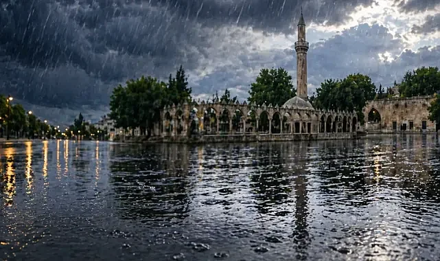 Vali Şıldak’tan Şanlıurfa için sağanak yağış uyarısı!