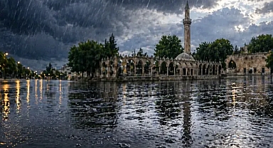 Vali Şıldak’tan Şanlıurfa için sağanak yağış uyarısı!