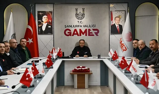 Vali Şıldak: Yağışa karşı tedbirleri anbean takip ediyoruz