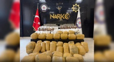 Van'da Uyuşturucu Operasyonu: 5 Şüpheli Yakalandı, 240 Kilo Madde Ele Geçirildi