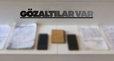 Vatandaşlara bela oluyor: Urfa'da tefecilik operasyonu! 