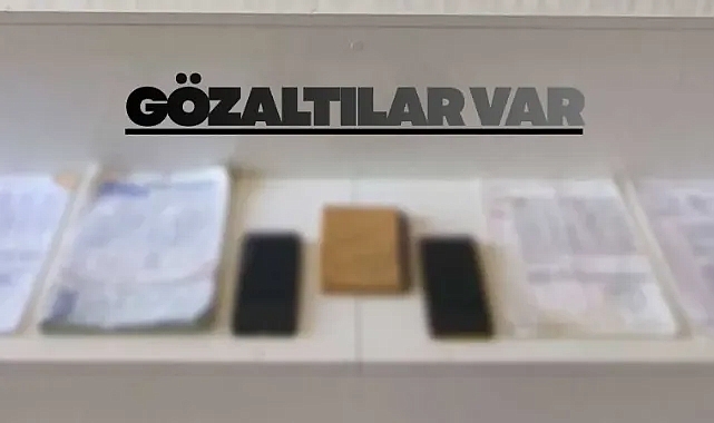 Vatandaşlara bela oluyor: Urfa'da tefecilik operasyonu!